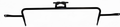 FRONT BUMPER SUPPORT - AIXAM VISION 2013 - 7AY317 - ADAPTABLE AIXAM SENSATION 710BF317 aftermarket
