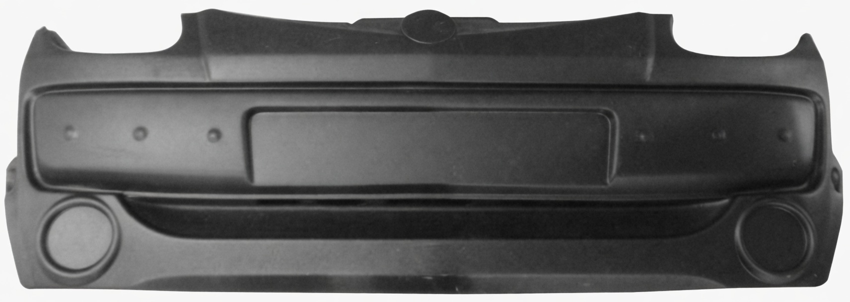 FRONT BUMPER + AIXAM 721/741 - 7AA019 - WITHOUT FOG LIGHTS aftermarket
