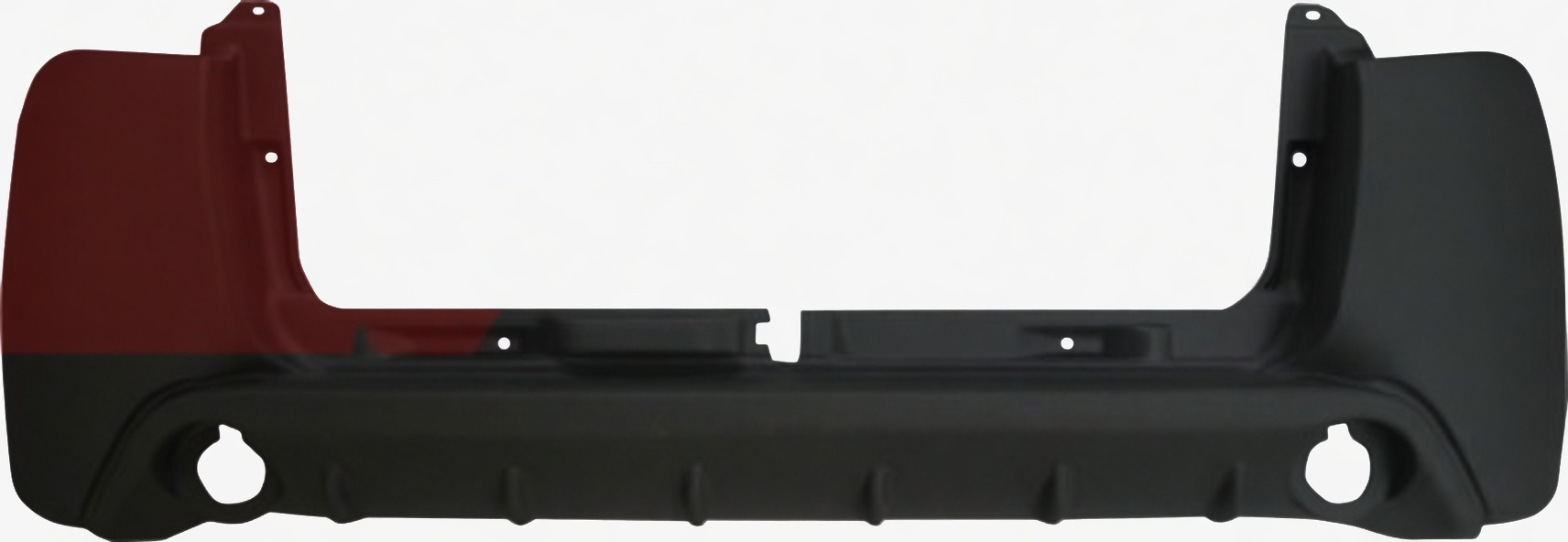 REAR BUMPER - AIXAM - 2010 COUPE - 7AX029 aftermarket