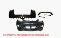 SPORT KIT - AIXAM CITY 2010 - AIXAM GTO - COMPOSE WITH: FRONT + REAR GTO BUMPERS - KIT CALANDRES FRONT GTO aftermarket