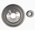 KIT CROWN WHEEL + PINION 1:11 - CROWN WHEEL 77 PINION 21 TEETH - ORIGINAL