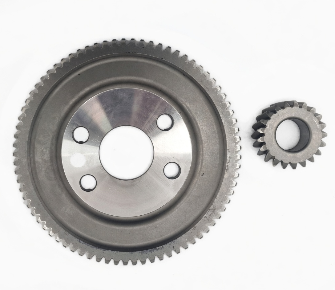 KIT CROWN WHEEL + PINION 1:11 - CROWN WHEEL 77 PINION 21 TEETH - ORIGINAL