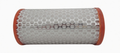 CYLINDRICAL AIR FILTER - ED0021751660-S - 1003173 / 1003173 / 01.17.005 / BAF10-0007501 - (FITS CHATENET CH26 / MICROCAR MGO YANMAR ENGINE) aftermarket