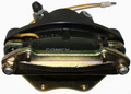 LEFT BRAKE CALIPER - GRECAV - CASALINI - ITALCAR TASSO ALL VERSIONS - DISCS COMEX D. 209 aftermarket