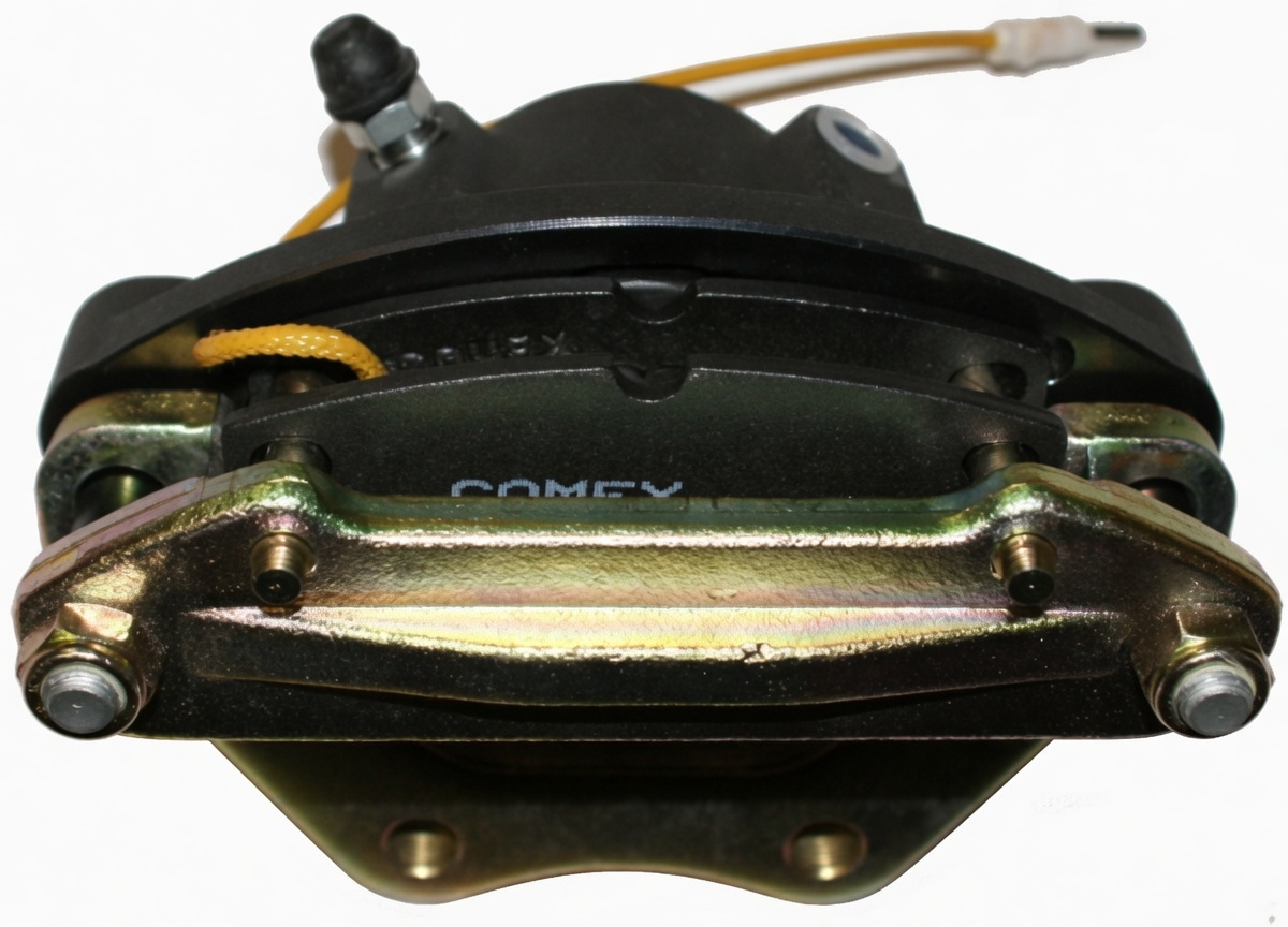 LEFT BRAKE CALIPER - GRECAV - CASALINI - ITALCAR TASSO ALL VERSIONS - DISCS COMEX D. 209 aftermarket