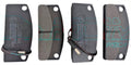SET OF FRONT BRAKE PADS WITH INDICATOR - UNIVERSAL H25 MM aftermarket