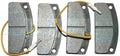 SET OF BRAKE PADS - h. 30 mm - 1209.1419/1 aftermarket