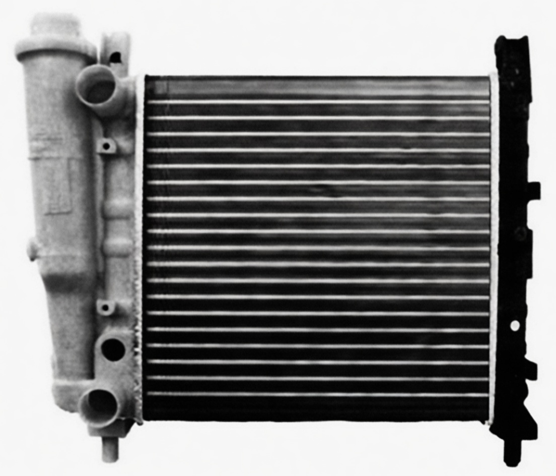 WATER RADIATOR - CASALINI - F2105000020 aftermarket