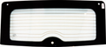 HEATED REAR WINDOW - CHATENET CH26 - 05.26.003 aftermarket