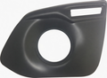 BLACK LEFT PLASTRON FOR FRONT BUMPER - CHATENET CH26 EVO V2 - 02.38.006 aftermarket