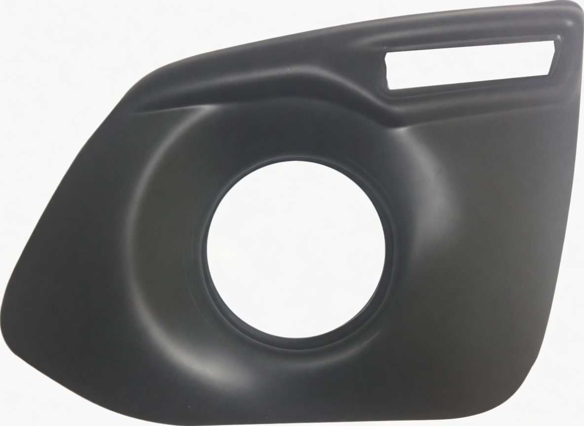 BLACK LEFT PLASTRON FOR FRONT BUMPER - CHATENET CH26 EVO V2 - 02.38.006 aftermarket