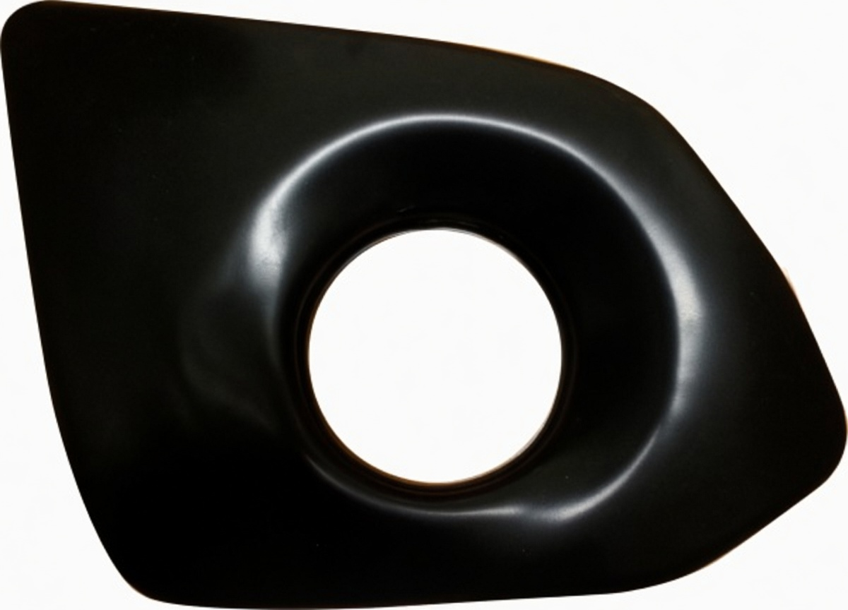 BLACK LEFT PLASTRON FOR REAR BUMPER - CHATENET CH26 EVO V2 - 02.38.008 aftermarket