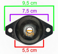 FRONT ENGINE SILENT BLOCK - 01.22.043 BAROODER aftermarket