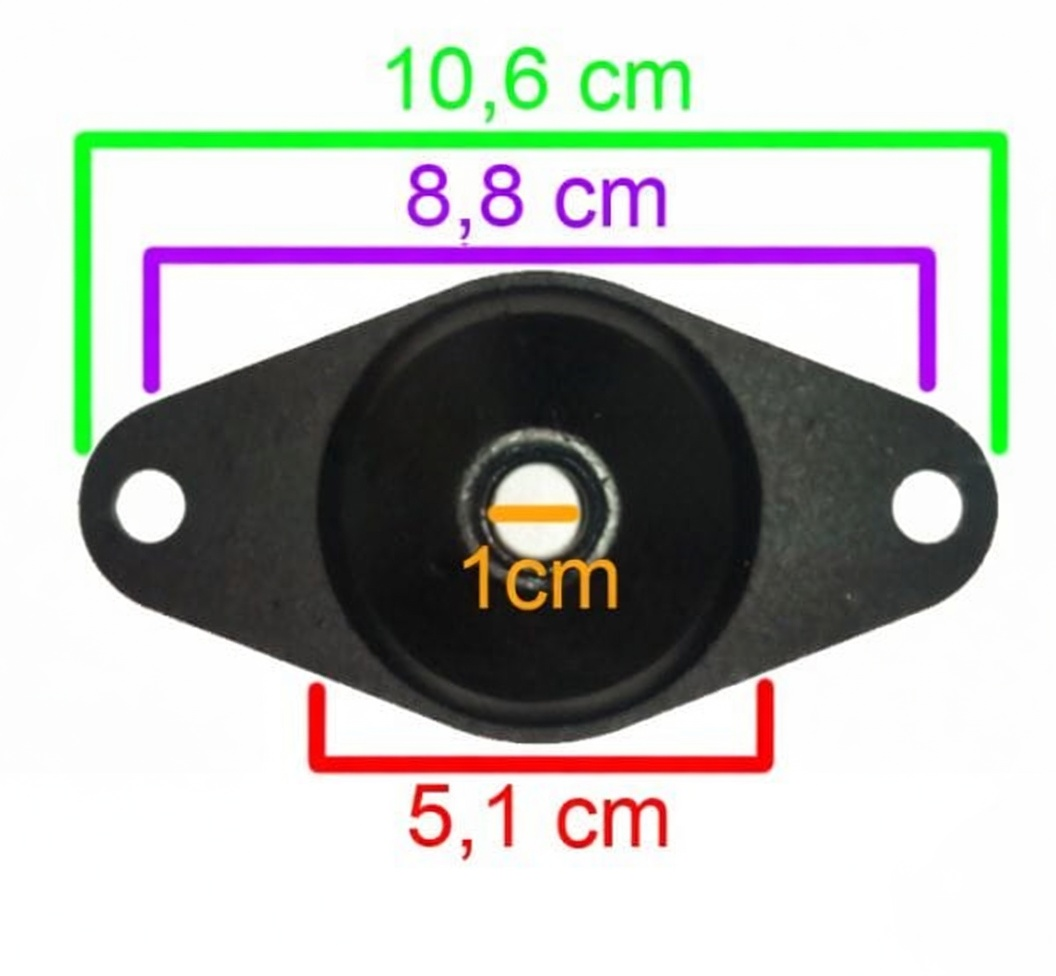 FRONT ENGINE SILENT BLOCK - 01.16.002 CHATENET MEDIA / BAROODER aftermarket