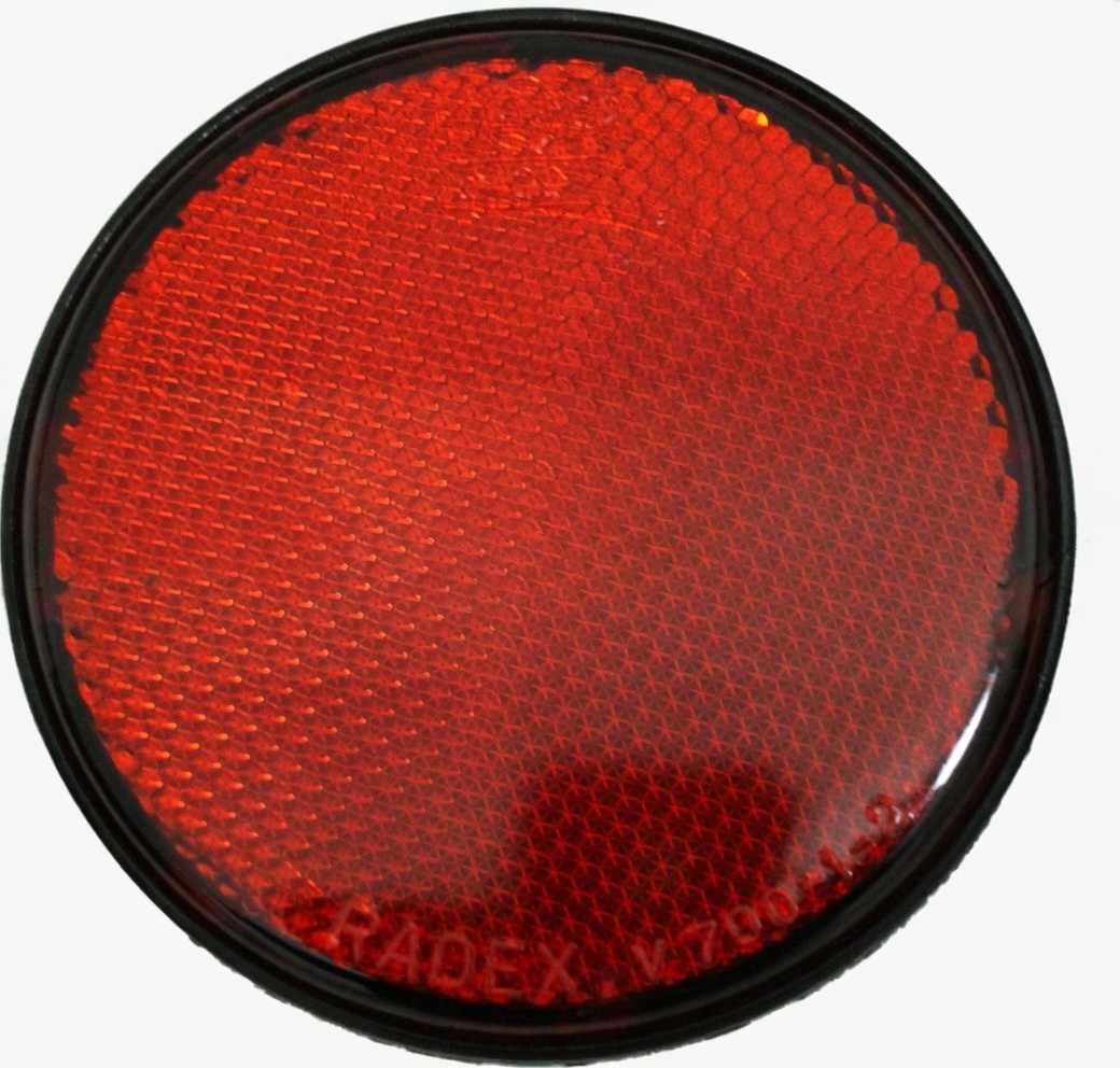 RED REFLECTORS - CHATENET MEDIA / BAROODER - 04.16.039 - ORIGINAL