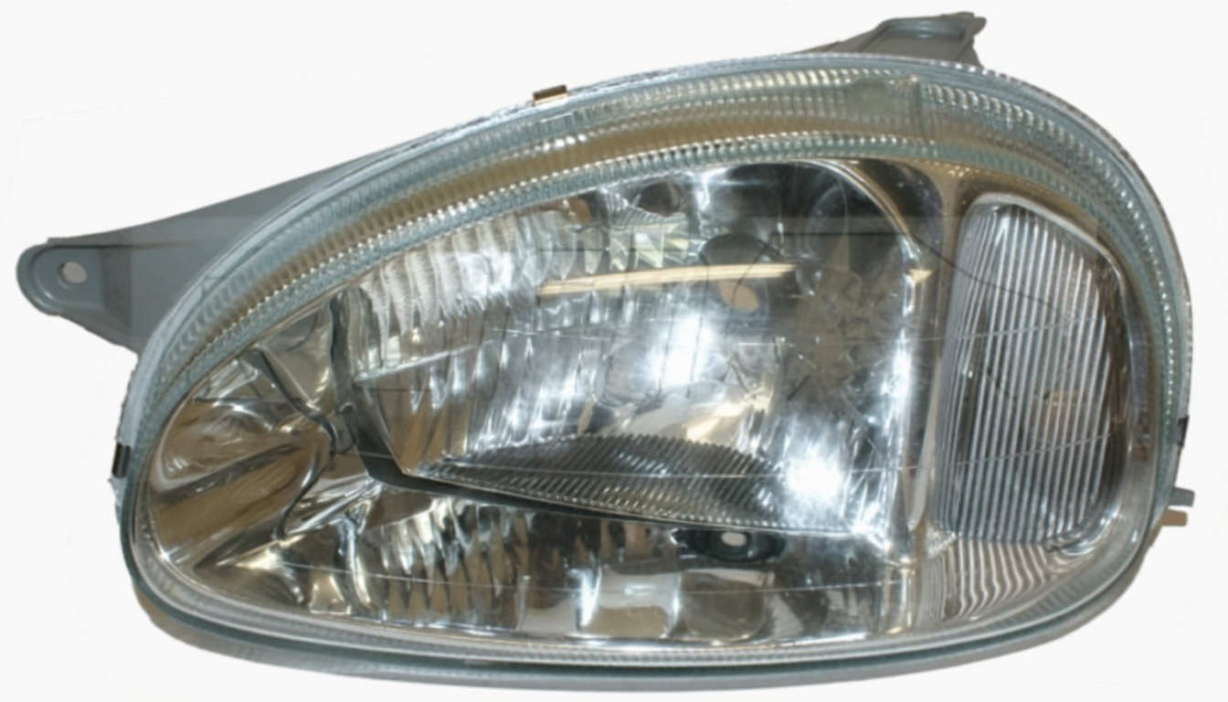 LEFT FRONT HEADLIGHT - CHATENET MEDIA / BAROODER - 05.16.005 - MICROCAR 0675445 / F2102000032- aftermarket