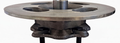 FRONT BRAKE DISK + FLANGE D.209 - CHATENET BAROODER - CH26 - 732110 - 01.22.18 / 01.22.029 aftermarket