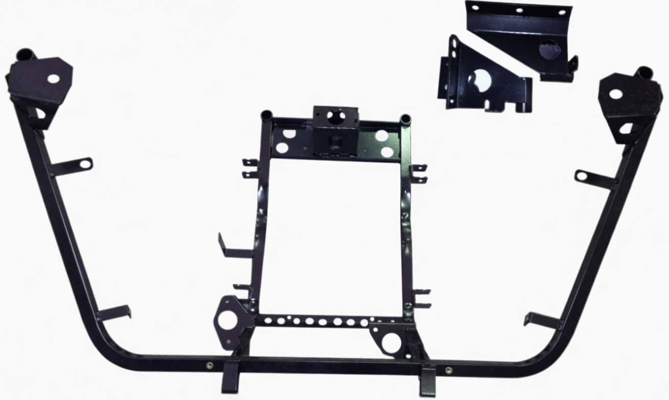 ENGINE FRAME - CHATENET BAROODER KOHLER LOMBARDINI 1° SERIE CON FISSAGGI aftermarket