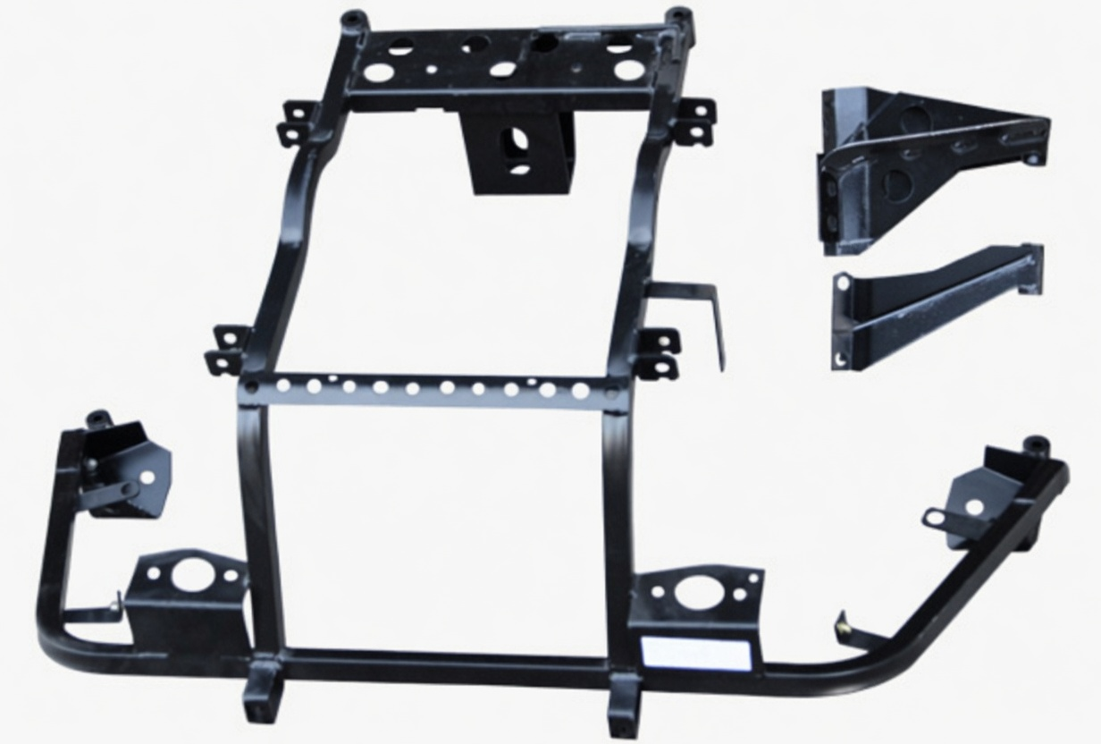 ENGINE FRAME - 01.18.004 - CHATENET BAROODER KOHLER LOMBARDINI 2° SERIE aftermarket