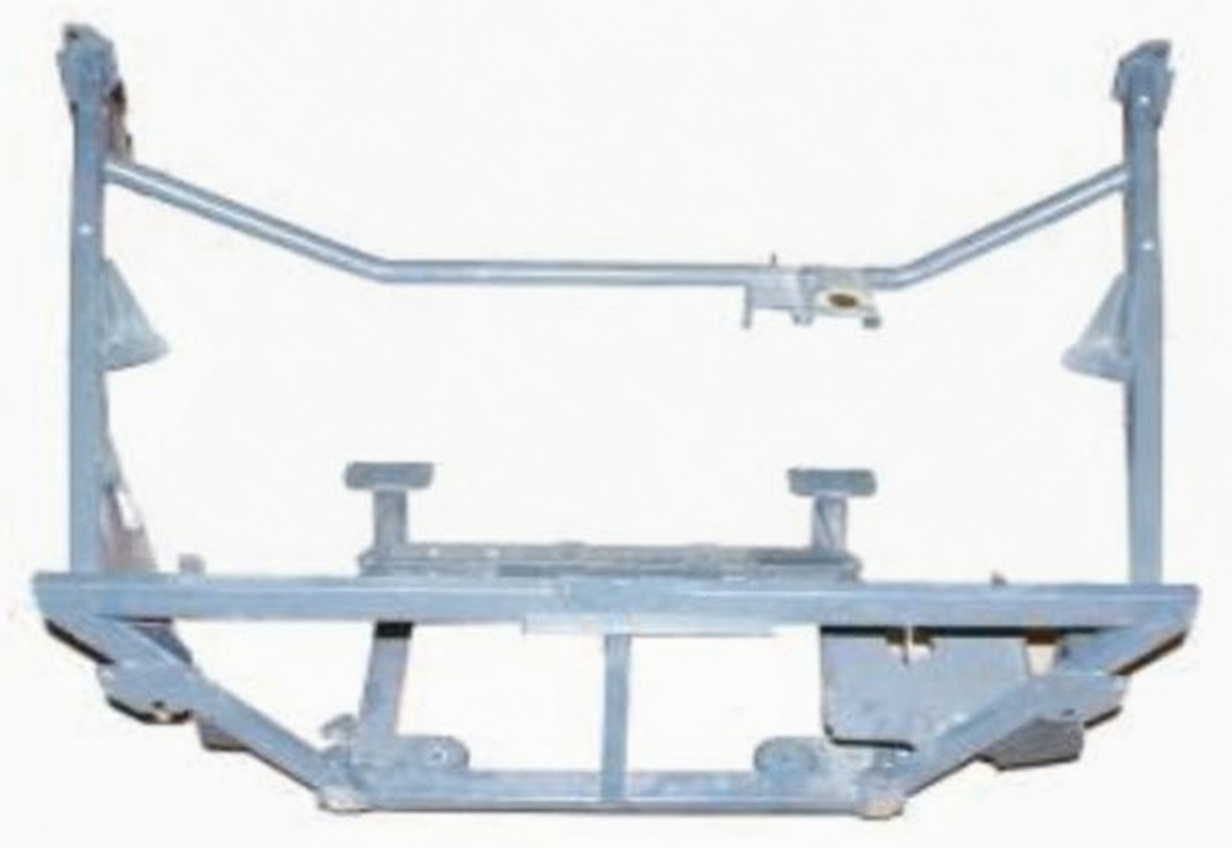 FRONT FRAME - TASSO DOMINO KALORI P.O. AMM - ORIGINAL