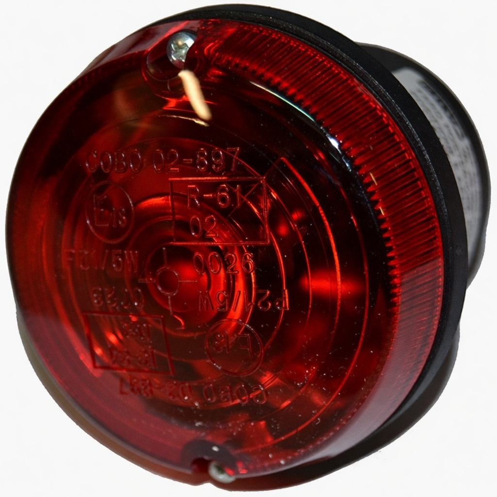 RED REAR POSITION AND STOP LIGHT - GRECAV - BAF22-0007120 aftermarket