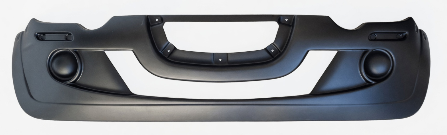 REAR BUMPER WITHOUT FOGLIGHTS - GRECAV EKE STYLE - BAF47-0013105 aftermarket