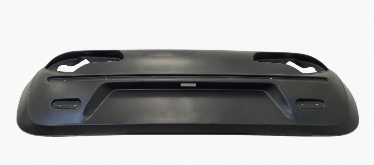 REAR BUMPER - GRECAV STYLE WITHOUT BUFFERS - BAF47-0013927 aftermarket