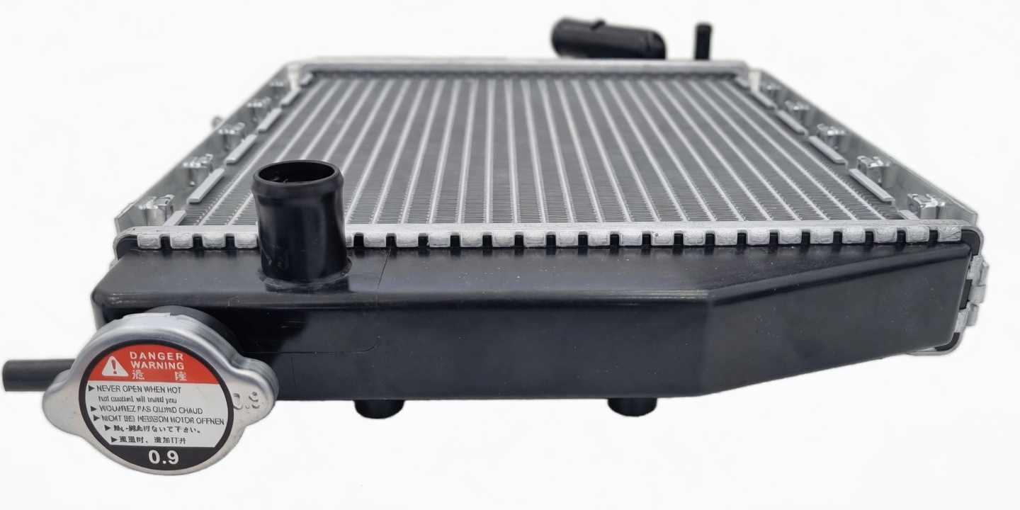 RADIATOR - YANMAR - JDM - 810100\CHATENET\MICROCAR VIRGO 1-2-3 0640051 1001957 1003415\MC1\MC2 ESCLUSO M.GO aftermarket