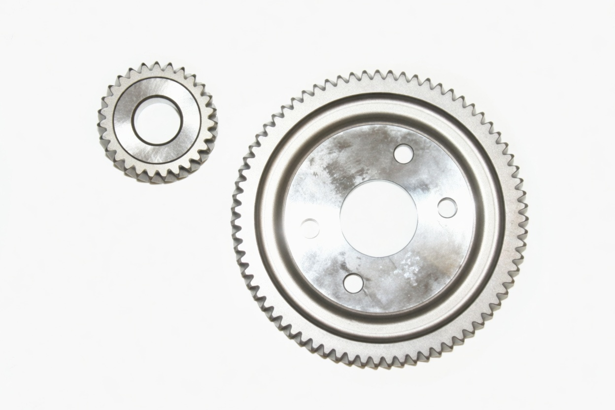 KIT CROWN WHEEL + PINION 1:8 - CROWN WHEEL 71 PINION 27 TEETH - ORIGINAL