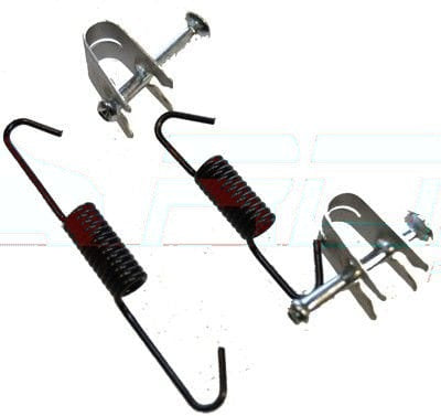 KIT TO FIX WHEEL CLAMPS - UNIVERSAL - 804034 aftermarket