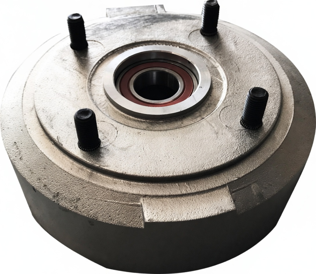 BRAKE DRUM IN ALUMINIUM - INT. 115 - WITH BEARING - JDM FROM END 2011 - 0204032 aftermarket