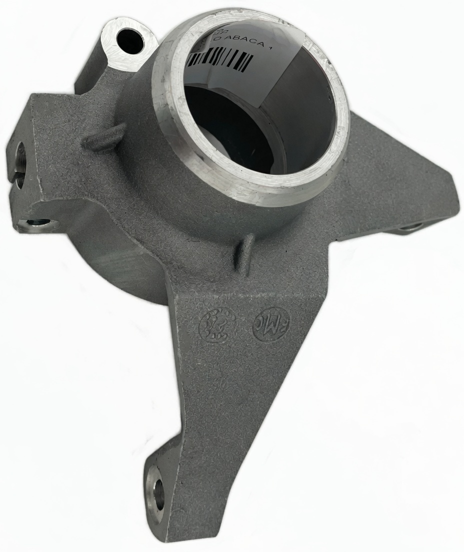 LEFT WHEEL SUPPORT - AXLE - JDM ALBIZIA ABACA TITANE - 803018 aftermarket
