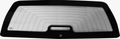 aftermarket JDM ALBIZIA REAR WINDOW 107004 with DEFROST