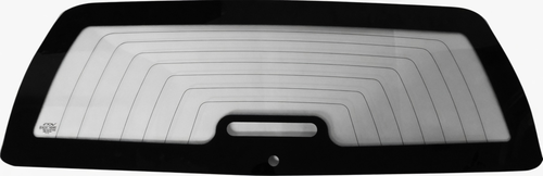 aftermarket JDM ALBIZIA REAR WINDOW 107004 with DEFROST