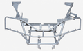 FRONT FRAME - KING MODIFIED - ITALCAR TASSO KING T2 T3 - ORIGINAL