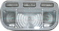 OVERHEAD LIGHT WITH READING LIGHT - ORIGINAL