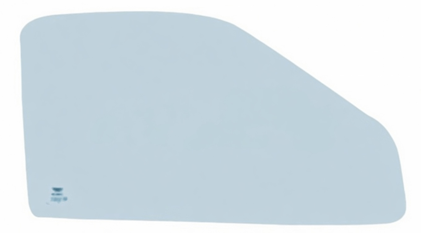 FRONT LEFT GLASS - ITALCAR TASSO T2/T3 - ORIGINAL