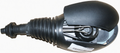 RIGHT EXTERNAL MIRROR - ITALCAR / CHATENET WITHOUT COVER - LIGIER 1001579 / 05.20.016 aftermarket