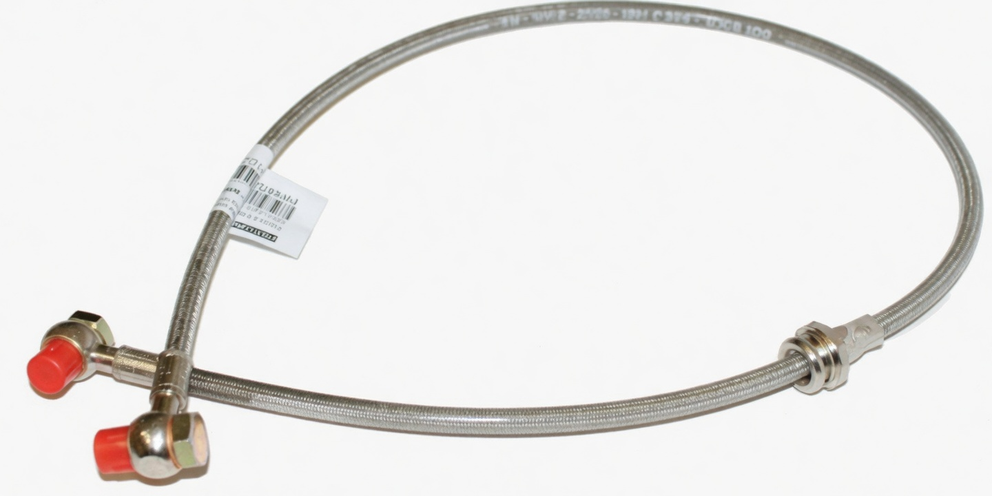 RIGHT FRONT BRAKE PIPE - 0187122 (EX 18.7.122) aftermarket