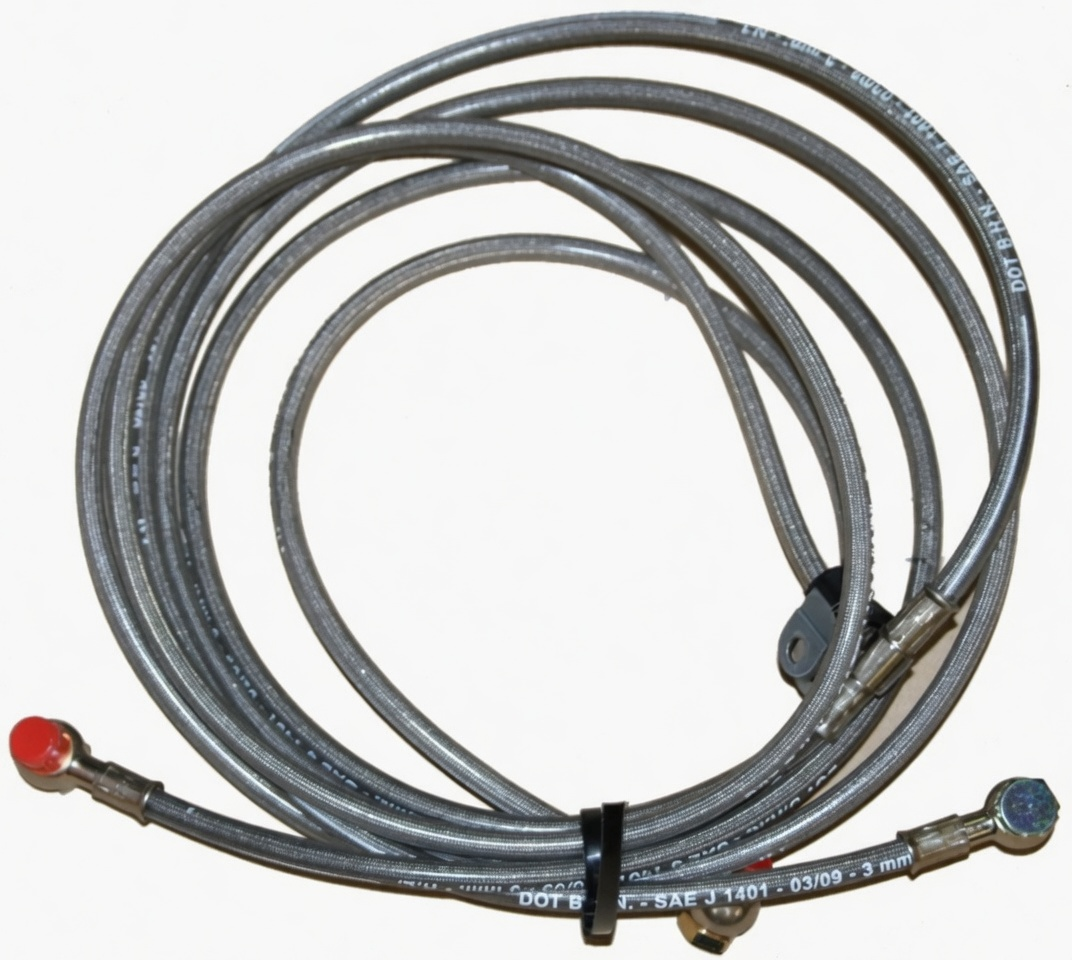 REAR BRAKE FLEXIBLE - LIGIER X TOO R/ X TOO MAX / X TOO 1 SERIE - - 0187132 aftermarket