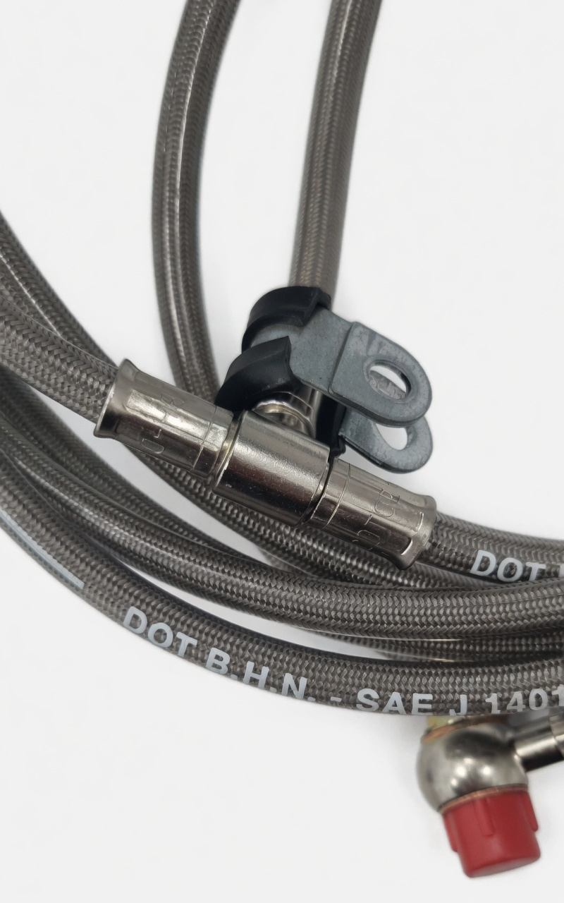 REAR BRAKE FLEXIBLE - LIGIER X TOO MAX PETROL- 0187123 aftermarket