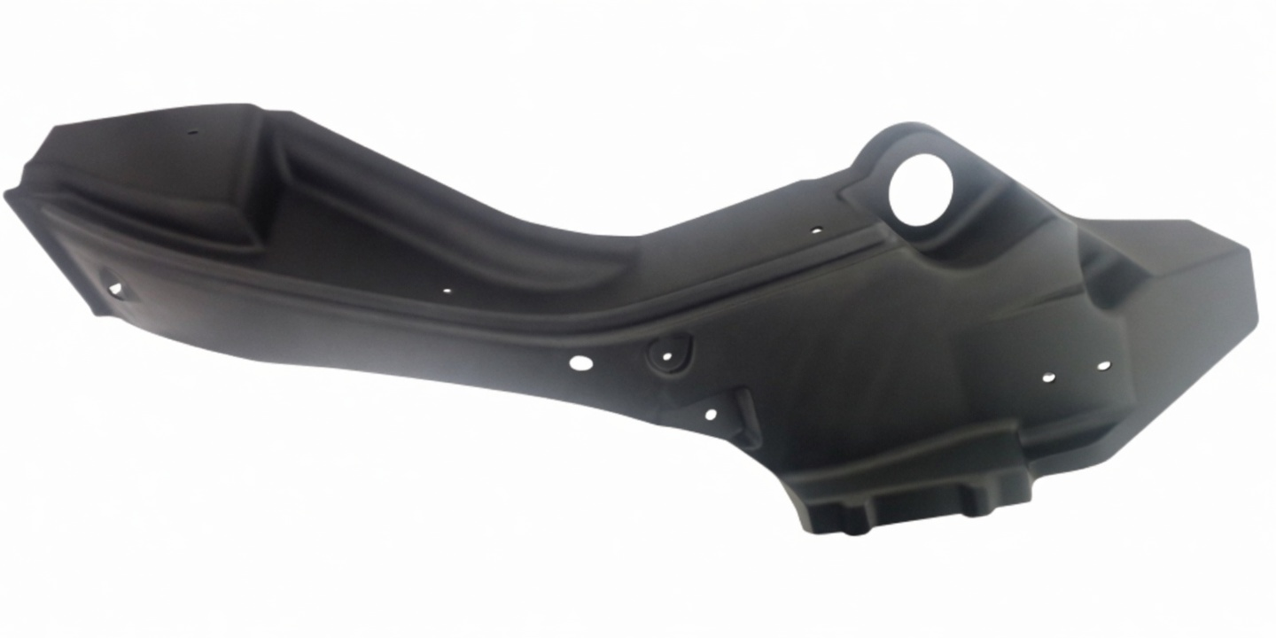 LEFT WHEEL HOUSING - LIGIER IXO - 0086393 (ex 08.6.393) aftermarket