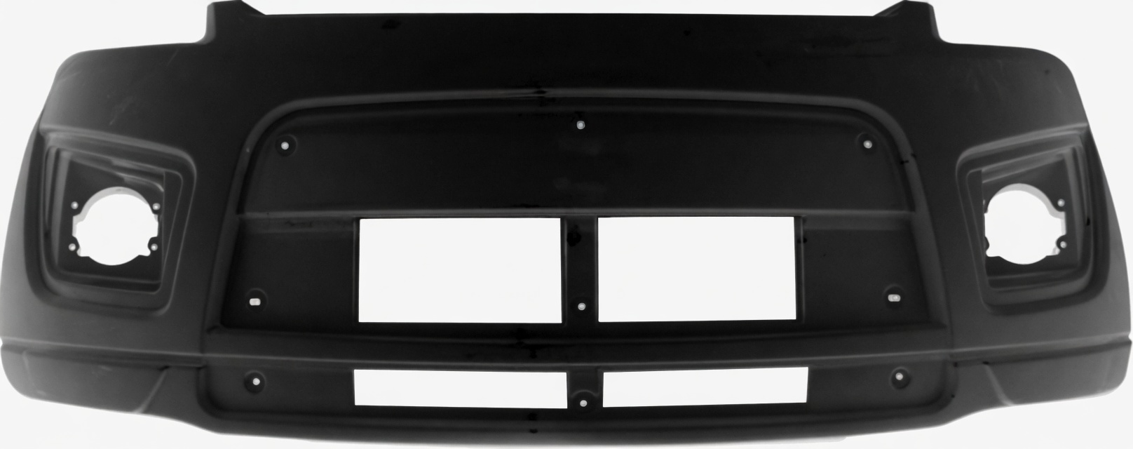 FRONT BUMPER - LIGIER IXO WITH FOGLIGHTS - 1401123 / 08.6.484 aftermarket