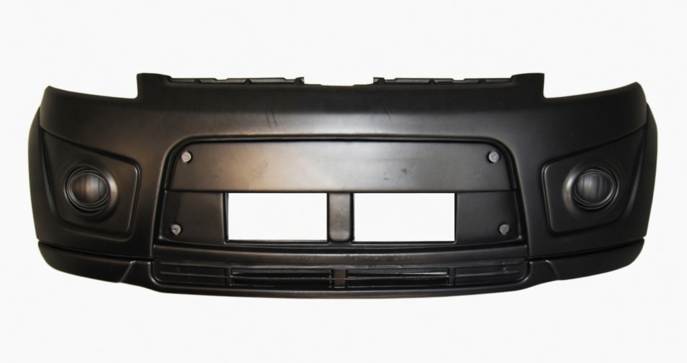FRONT BUMPER - LIGIER IXO SENZA FENDI - 0161191 (EX 08.6.665) aftermarket