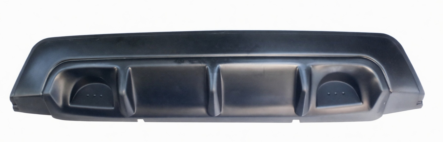 BUMPER DECORATION 2 EXHAUST OUTPUTS - IXO- 0161191 (EX 08.6.665) aftermarket