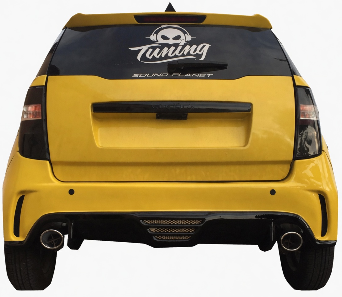 REAR BUMPER - LIGIER JS50 F1 TUNING - 1402150 aftermarket