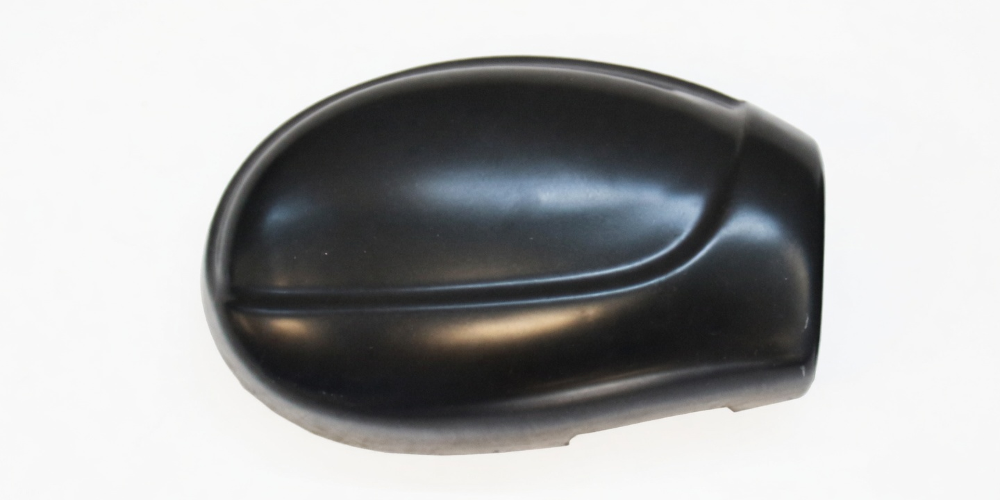 RIGHT REAR VIEW MIRROR COVER - LIGIER IXO - 0161180 (EX 08.6.652) aftermarket