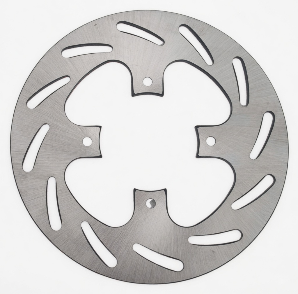 VENTILATED RIGHT REAR BRAKE DISK - LIGIER JS50 - MICROCAR M8 - 1401184 / 1400352 aftermarket