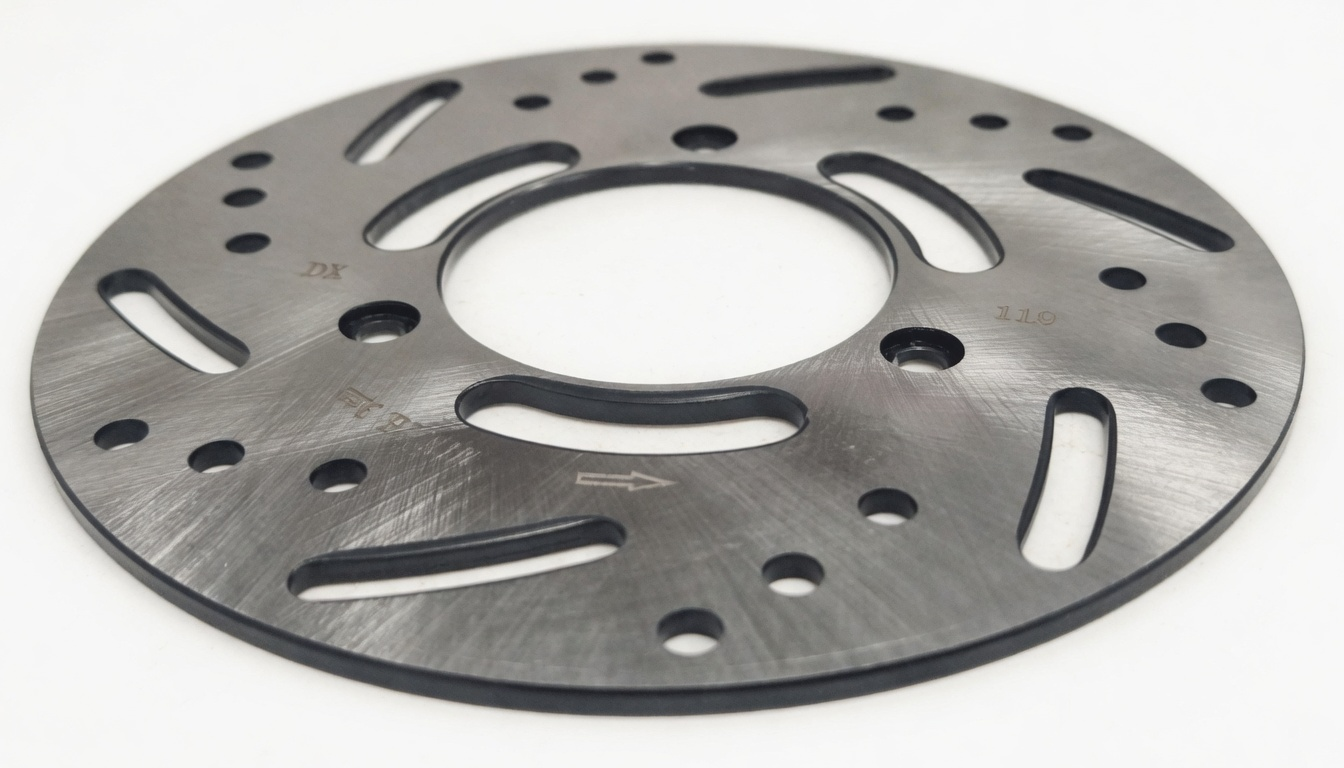 RIGHT BRAKE DISK 3 ATTACKS - 1004475 aftermarket