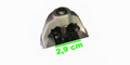 STARTER MOT. KOHLER LOMBARDINI I° SERIE - ED0058401940-S - 0640082 / 0640082 aftermarket